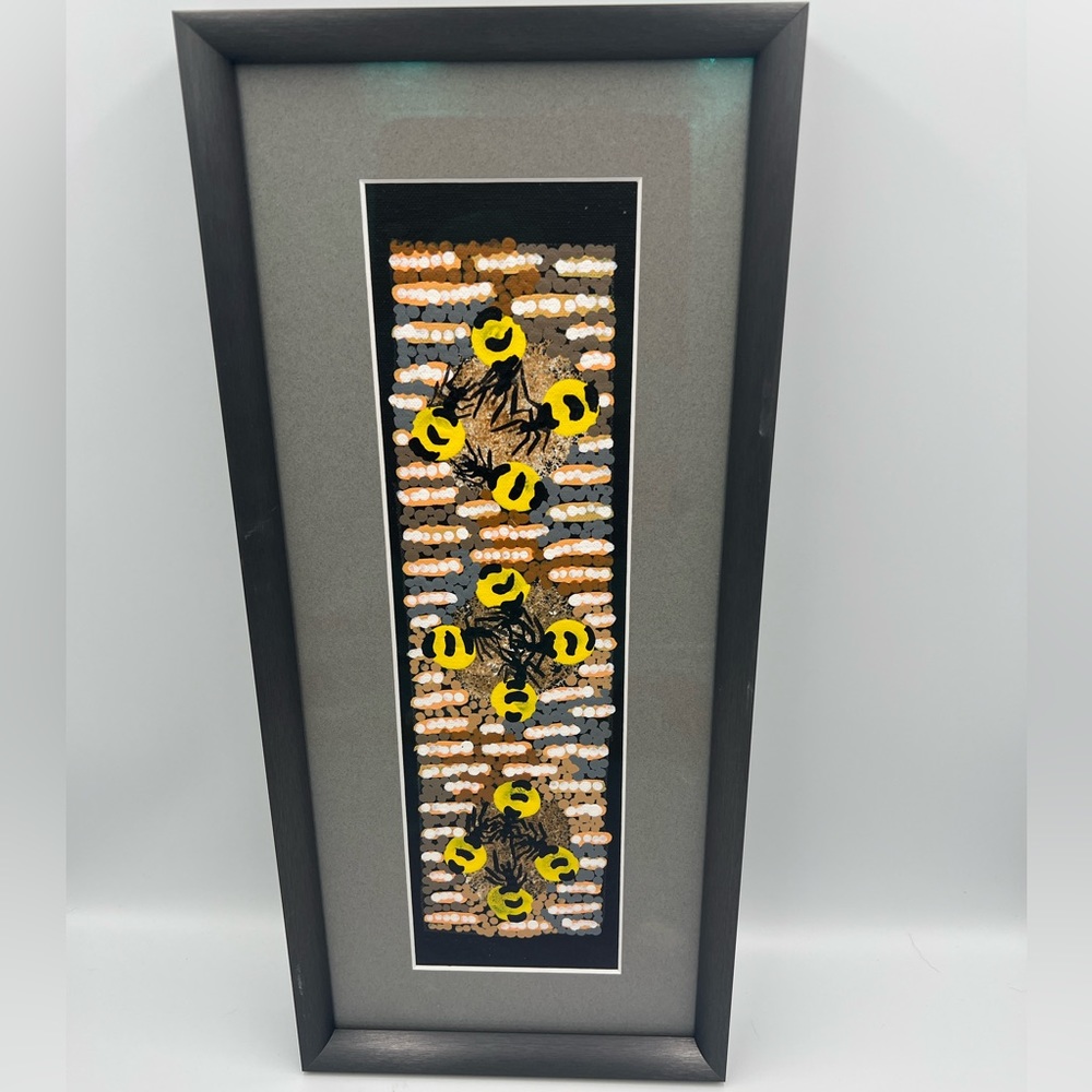 Bee Artwork Framed